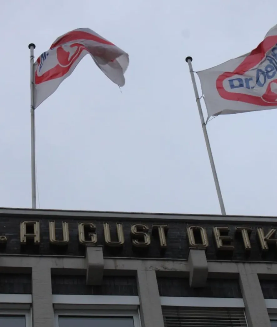 Führung durch die Dr. Oetker Welt