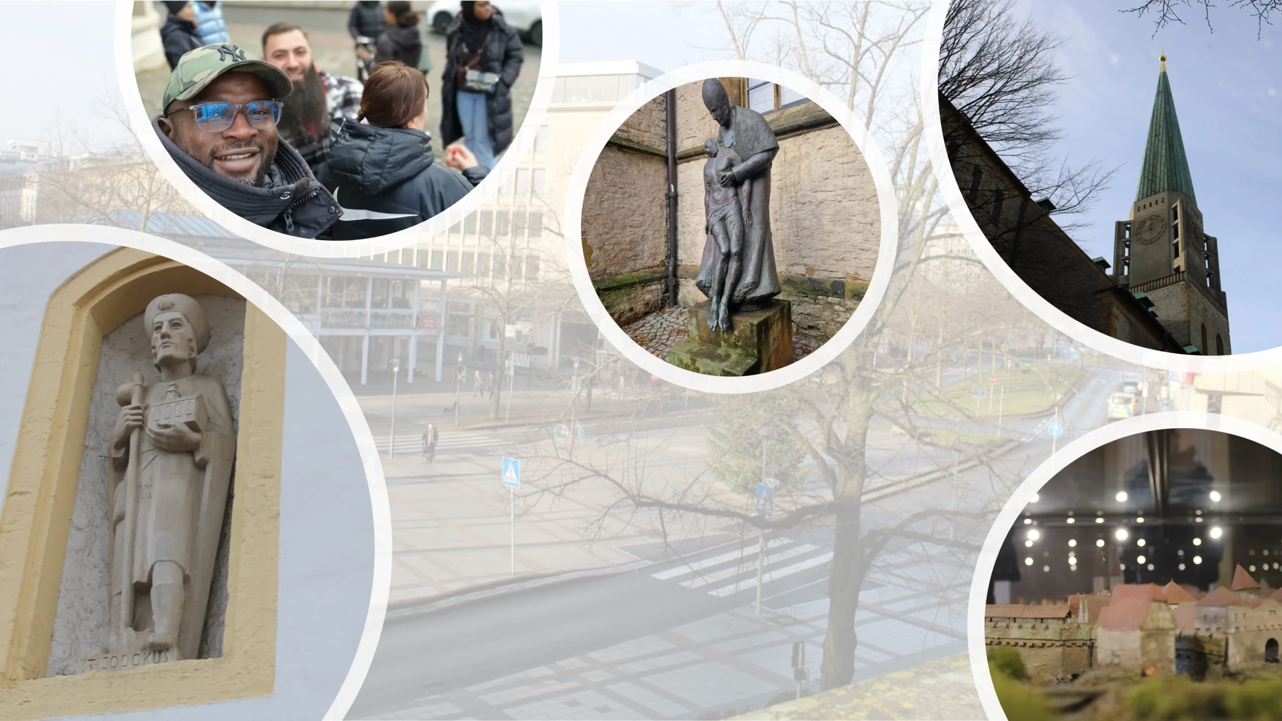 Stadtführung durch die Bielefelder Innenstadt