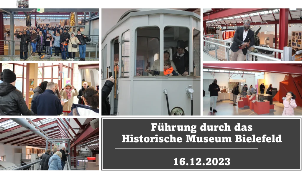 Führung durch das historische Museum Bielefeld