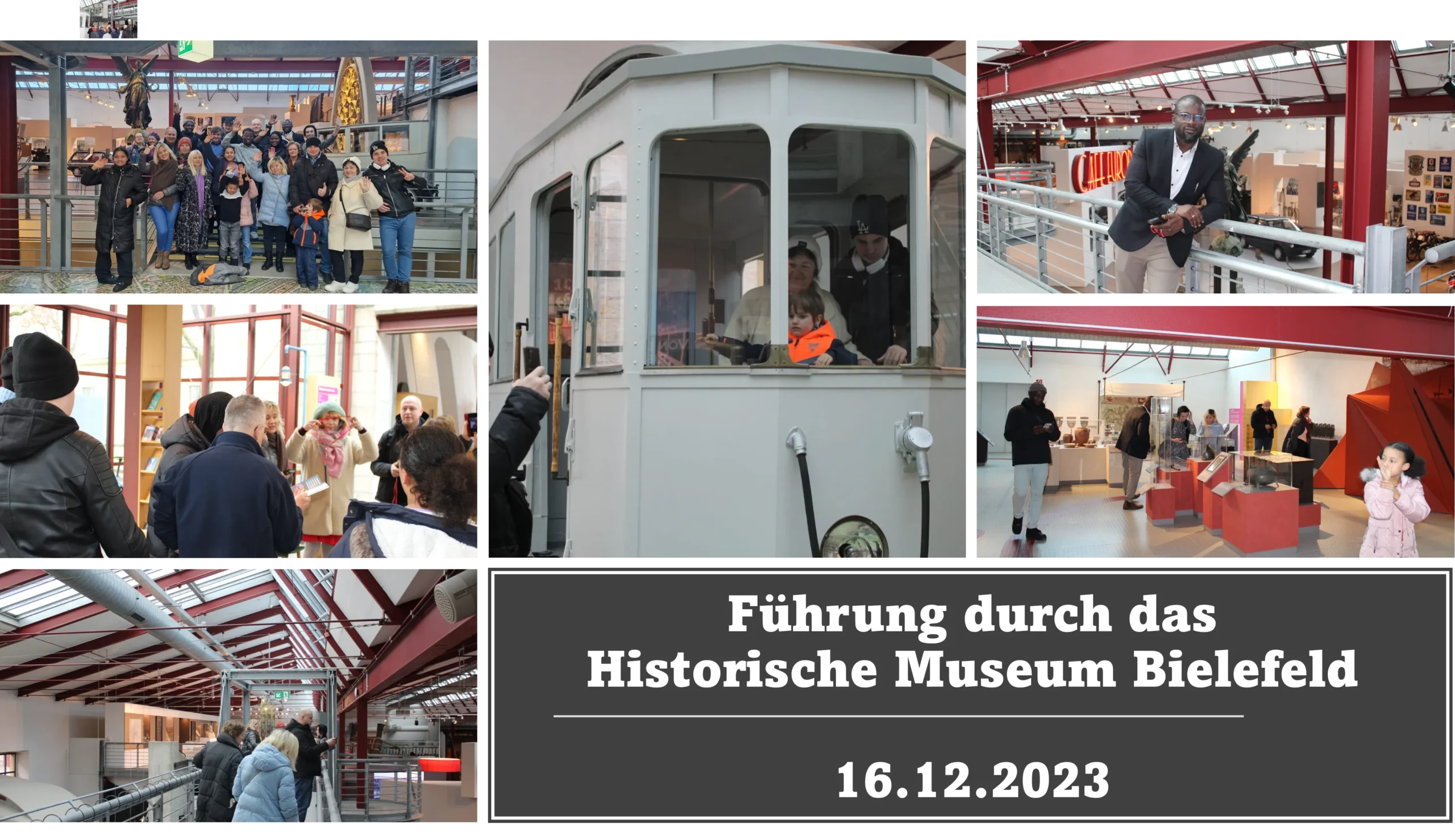 Führung durch das historische Museum Bielefeld